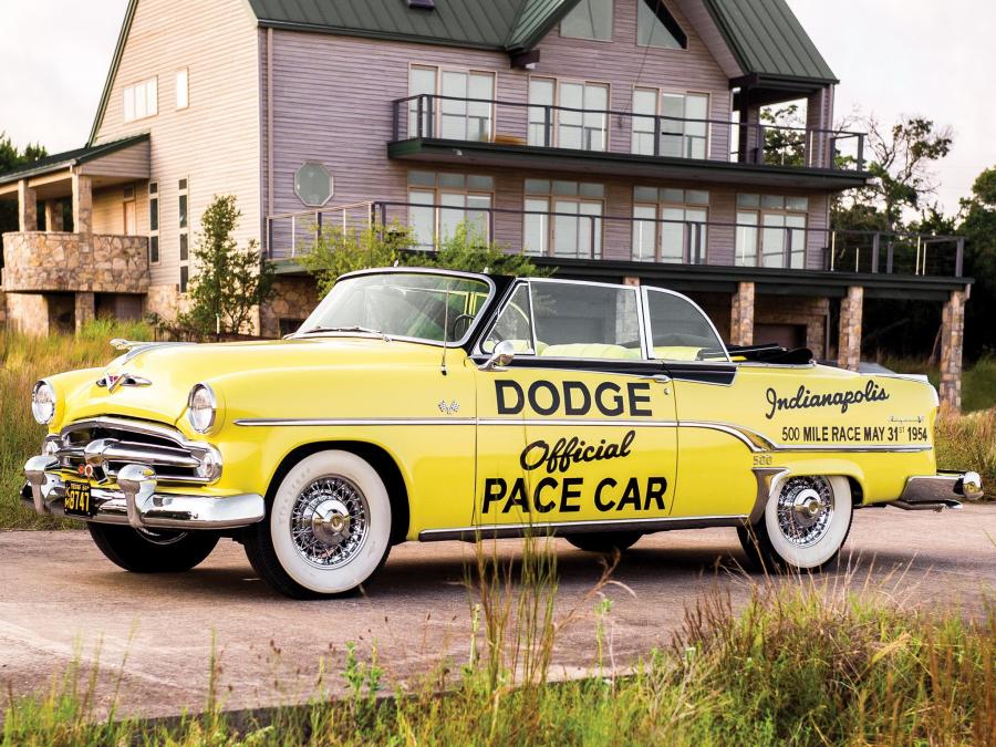 Dodge Royal Convertible Indy 500 Pace Car 1954 года  (фото 10 из 13)